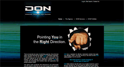 Desktop Screenshot of donnow.com